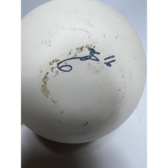 Native American New West Hand Painted Pink and Blue Pottery Vase - Picture 5 of 8